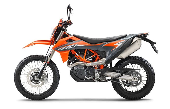 KTM 690 ENDURO R 2021 left