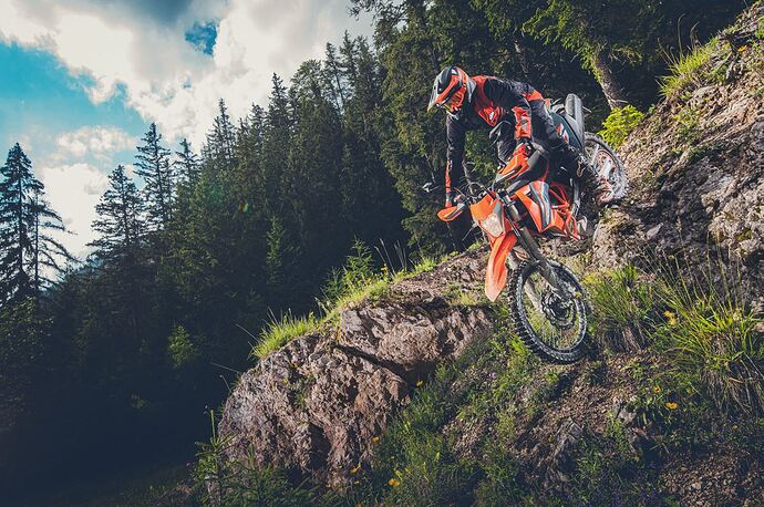 KTM 690 ENDURO R 2021 Action3