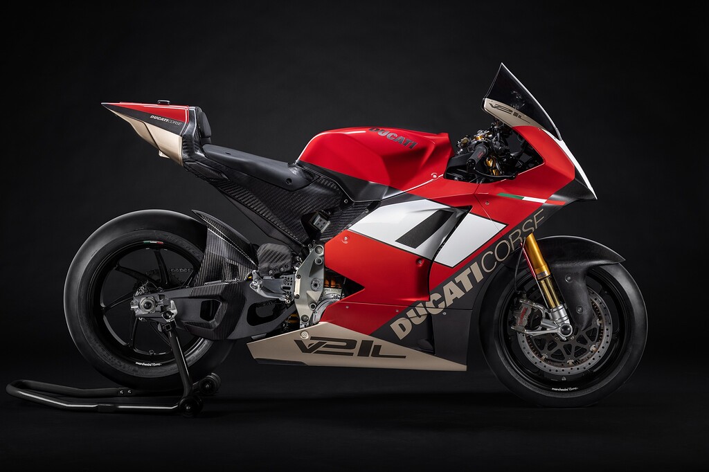 Ducati V21L Moto-E Livery - Electric Motorcycles - londonbikers.com