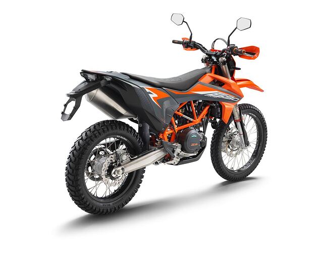 KTM 690 ENDURO R 2021 rear right