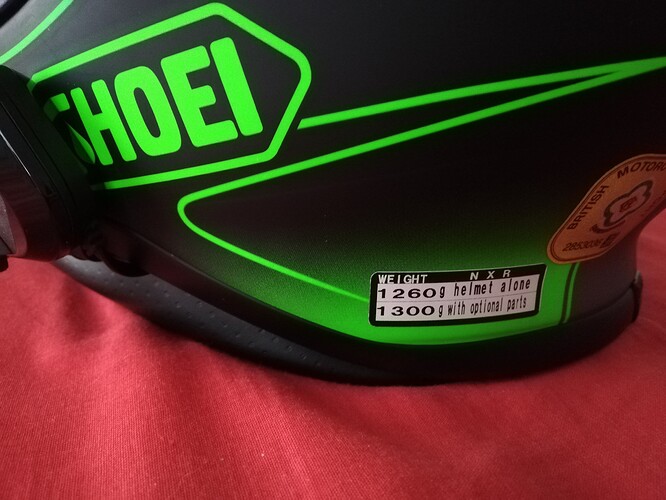 Shoei 6