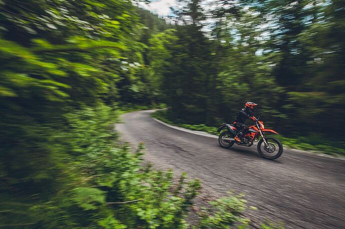 KTM 690 ENDURO R 2021 Action