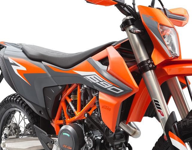 KTM 690 ENDURO R 2021 Details