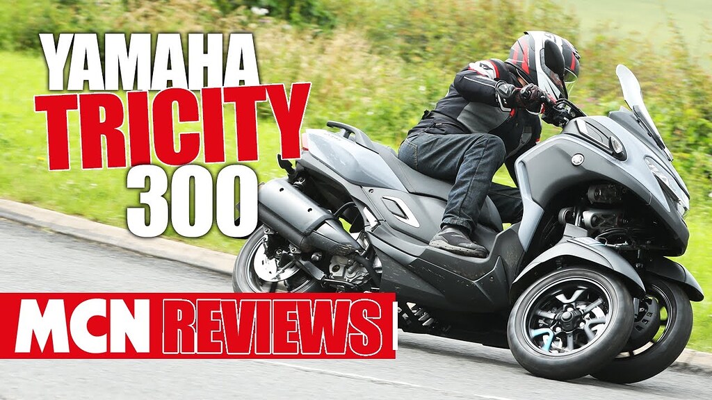 Yamaha Tricity 300 Motorcycling londonbikers