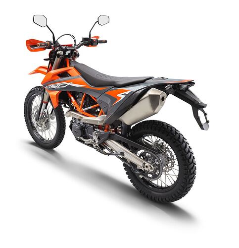 KTM 690 ENDURO R 2021 rear left