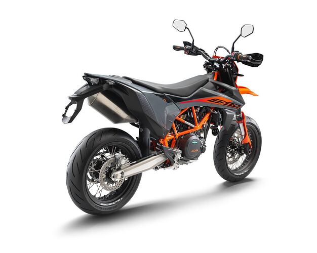 KTM 690 SMC R 2021 rear right