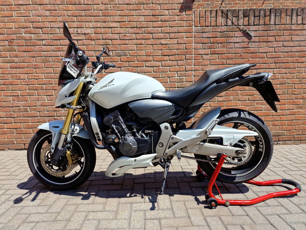 Honda hornet outlet cb600f 2008