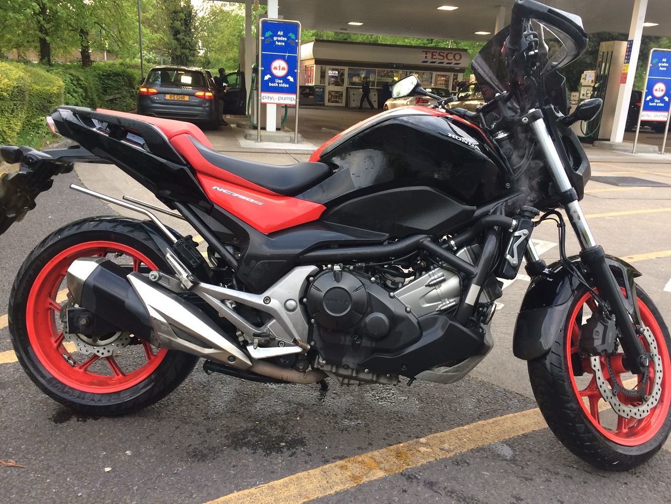 honda nc750s dct for sale