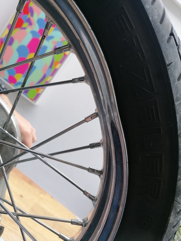 Can I straighten this rim? Modification Showroom