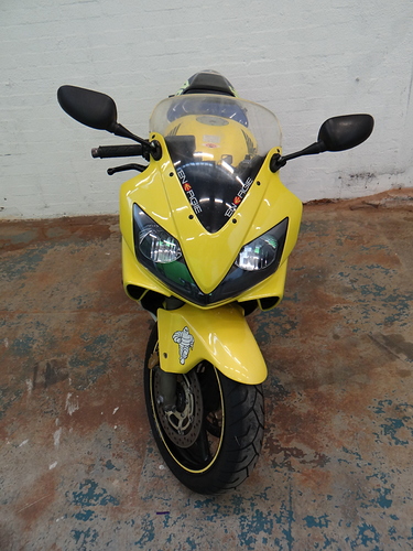 Honda Cbr 600 F4i Classified Ads Londonbikers Com