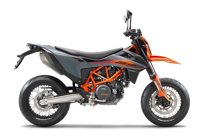 KTM 690 SMC R 2021 right