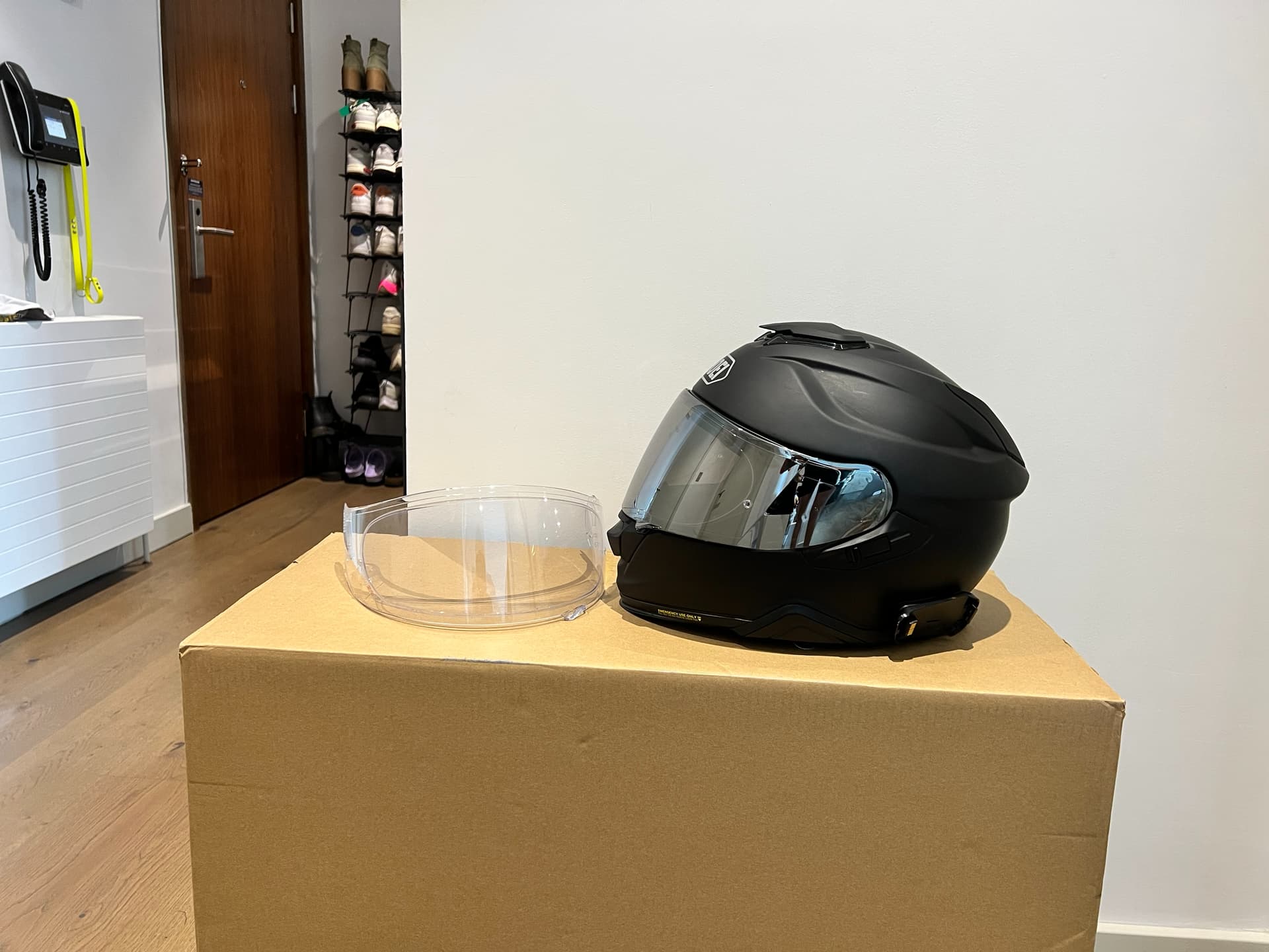 For Sale Shoei GT Air II AGV K5 Cardo Packtalk Bold