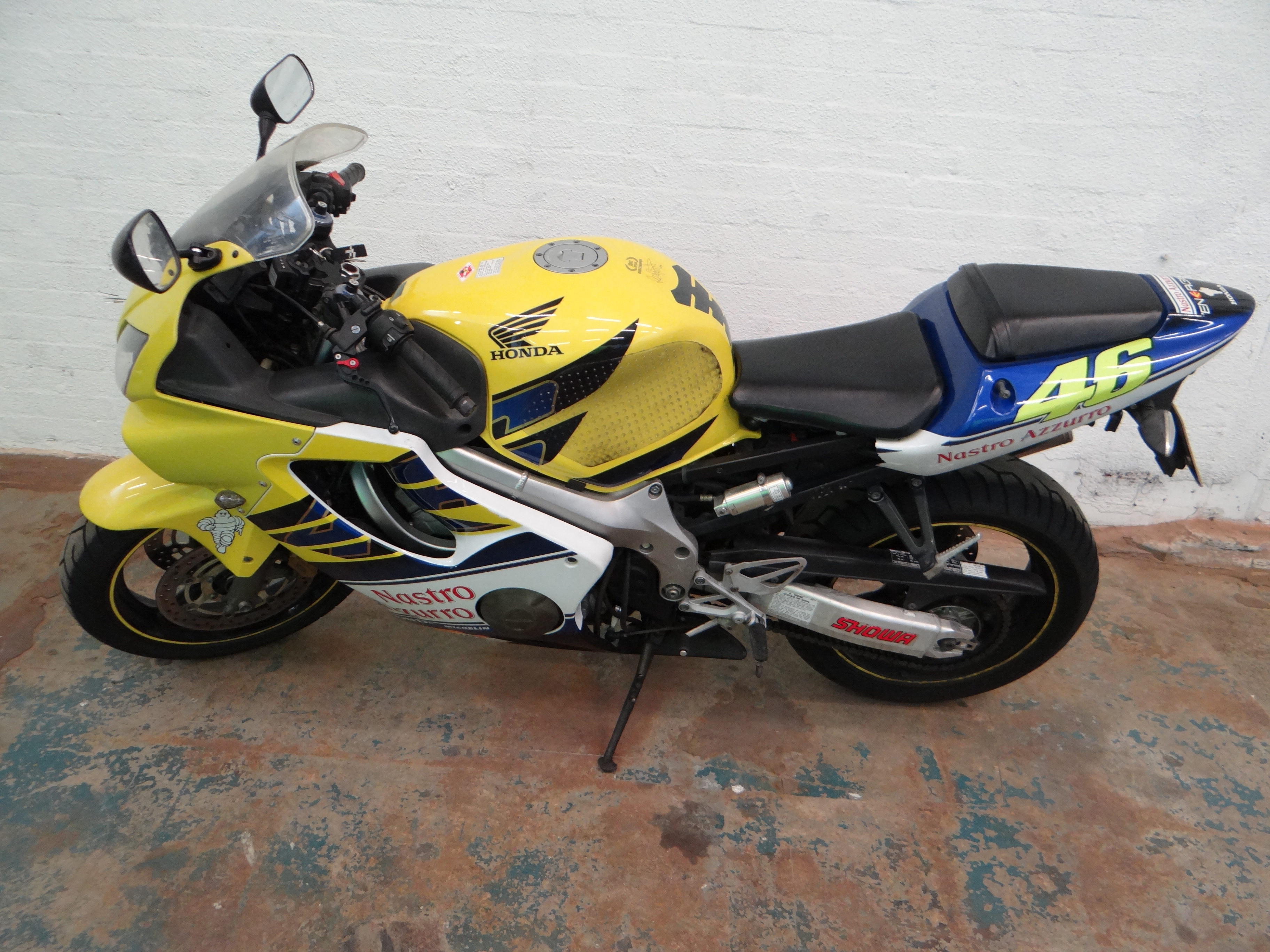 Honda Cbr 600 F4i Classified Ads Londonbikers Com