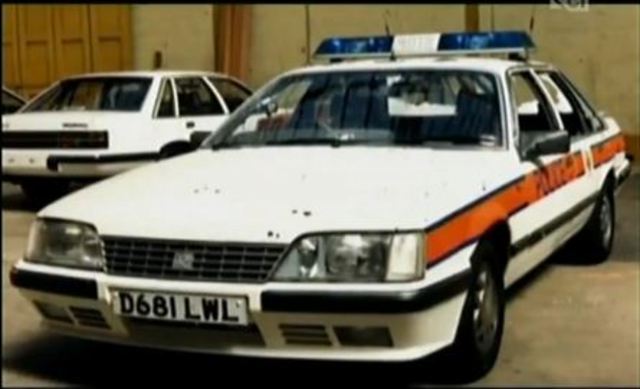 Hungerford patrol car