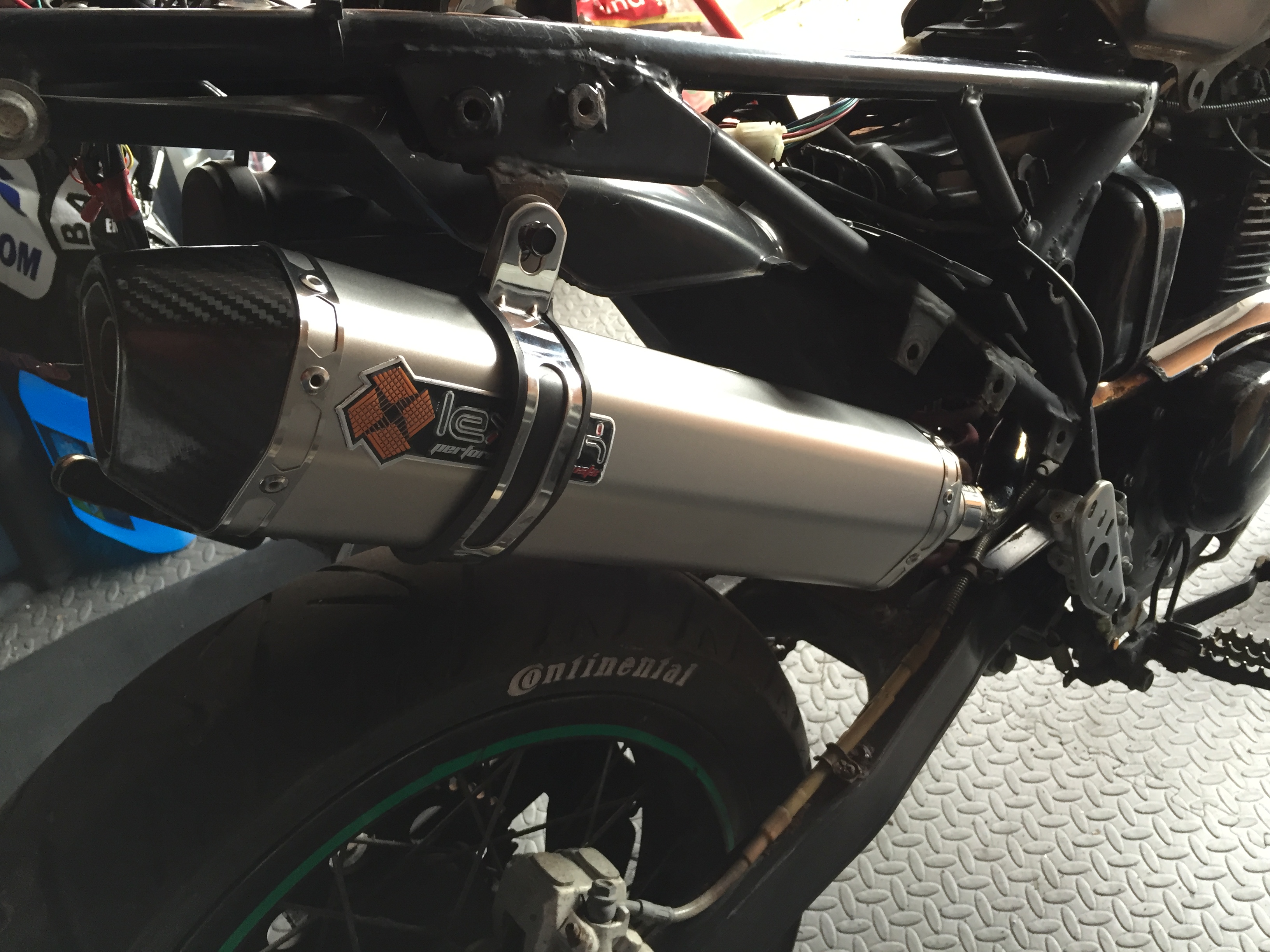 Lexmoto adrenaline tail tidy on sale