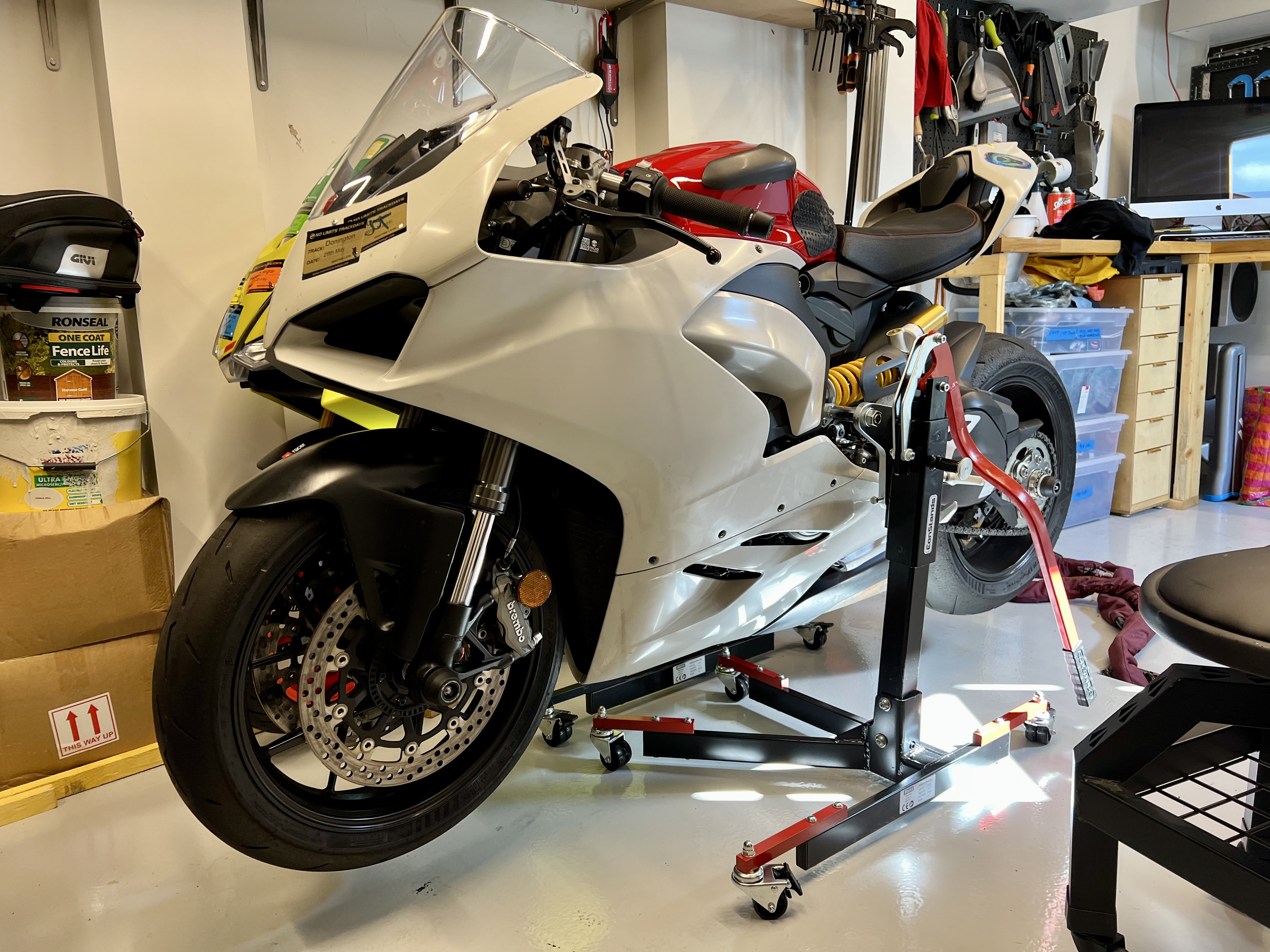 Got a couple of Constands Modification Showroom londonbikers